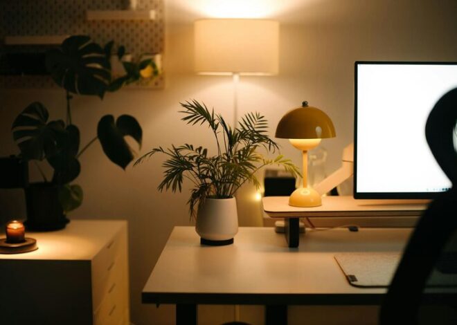 Tips for Creating a Relaxing Home Office Environment